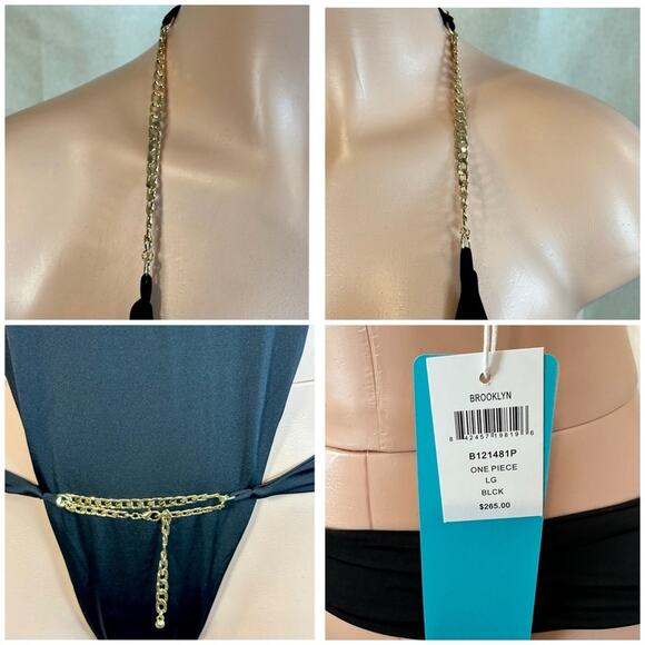 Beach Bunny Brooklyn Tango One Piece Size L $285 - Picture 11 of 11